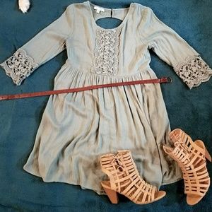 Mint Dress